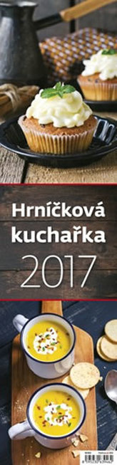 Kalendář nástěnný 2017 - Hrníčková kuchařka