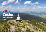 Kalendář nástěnný 2017 - Česko mezi oblaky