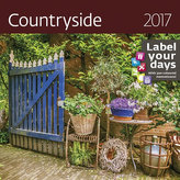 Kalendář nástěnný 2017 - Countryside