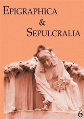 Epigraphica & Sepulcralia 6
