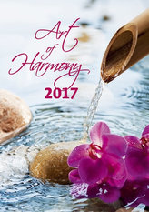 Kalendář nástěnný 2017 - Art of Harmony