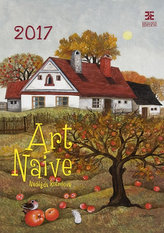 Kalendář nástěnný 2017 - Art Naive/Exclusive