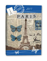 Diář B6 Paris týdenní 2017