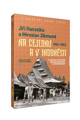 Hanzelka a Zikmund na Cejlonu a v Indonésii - 2 DVD v šubru