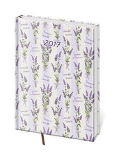 Diář 2017 - Vario/denní B6 Provence