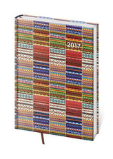 Diář 2017 - Vario/denní A5 Indiana