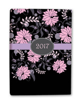 Diář A5 Elegant denní 2017