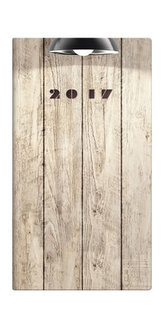 Diář 2017 - Napoli/kapesní/čtrnáctidenní/design 4