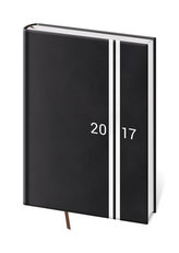 Diář 2017 - Highway/týdenní černá