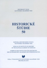Historické štúdie 50