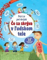 Čo sa skrýva v ľudskom tele