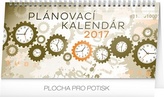 Plánovací kalendár - stolní kalendár 2017