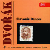 Slovanské tance - CD