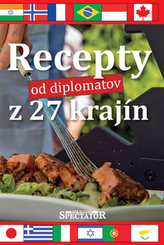 Recepty od diplomatov z 27 krajín