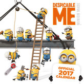 Kalendář 2017 - DESPICABLE ME - MINIONS