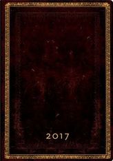 Diář Black Moroccan 2017 VER