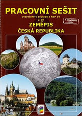 Zeměpis 8, 2. díl - Česká republika (pracovní sešit)
