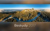 Beskydy 2017 - nástěnný kalendář