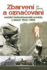 Zbarvení a označování vozidel československé armády 1945-1992