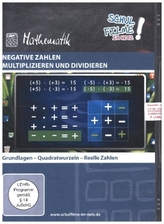 Negative Zahlen multiplizieren und dividieren, 1 DVD