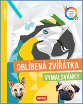 Oblíbená zvířátka - Vymalovánky