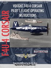 Vought F4U-4 Corsair Fighter Pilot\'s Flight Manual