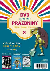 DVD nejen na Prázdniny 2. - Dětské filmy a pohádky - 3 DVD