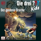 Die drei ??? Kids - Der goldene Drache, 1 Audio-CD
