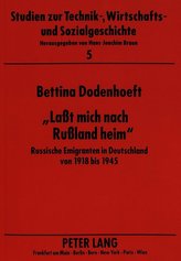 \'Laßt mich nach Rußland heim\'