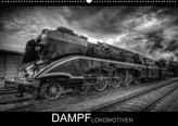 Dampflokomotiven (Wandkalender 2021 DIN A2 quer)
