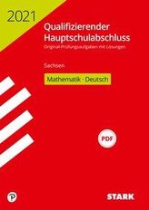 STARK Qualifizierender Hauptschulabschluss 2021 - Mathematik, Deutsch - Sachsen