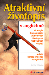 Atraktivní životopis v angličtině