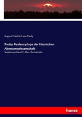 Paulys Realencyclopa der klassischen Altertumswissenschaft