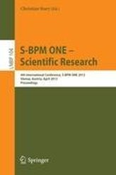 S-BPM ONE - Scientific Research