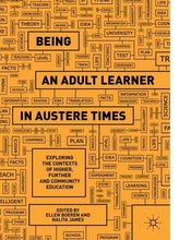 Being an Adult Learner in Austere Times