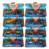 Monster Jam 1:64 die-cast 2pak mix