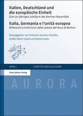 Italien, Deutschland und die europäische Einheit / Italia, Germania e l\'unità europea