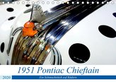 1951 Pontiac Chieftain Convertible - Ein Schmuckstück auf Rädern (Tischkalender 2020 DIN A5 quer)