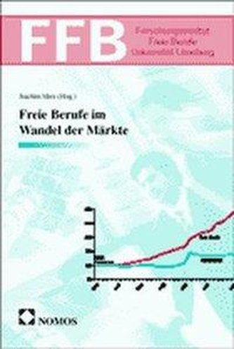 Freie Berufe im Wandel der Märkte Freie Berufe im Wandel der Märkte