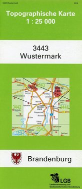 Wustermark 1 : 25 000