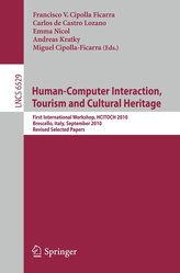 Human Computer Interaction, Tourism and Cultural Heritage