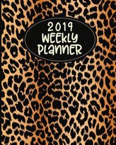 2019 Weekly Planner: 52 Week Journal Organizer Calendar Schedule Appointment Agenda Notebook (Vol 10)