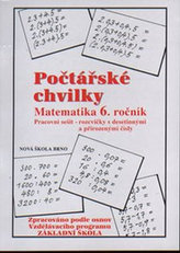 Počtářské chvilky 6 (pracovní sešit pro 6. ročník ZŠ)