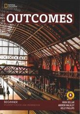 Outcomes A0/A1.1: Beginner - Student\'s Book and Workbook (Combo Split Edition B) + Audio-CD + DVD-ROM