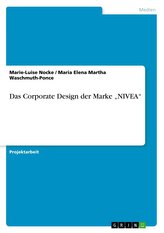 Das Corporate Design der Marke \"NIVEA\"