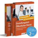 Einstellungstest Öffentlicher Dienst: Prüfungspaket mit Testsimulation