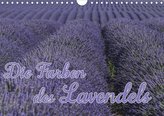 Die Farbe des Lavendels (Wandkalender 2021 DIN A4 quer)