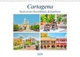 Cartagena - Stadt an der Karibikküste Kolumbiens (Wandkalender 2020 DIN A3 quer)