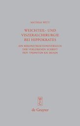 Weichteil- und Viszeralchirurgie bei Hippokrates