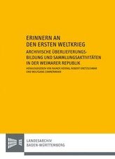 Erinnern an den Ersten Weltkrieg